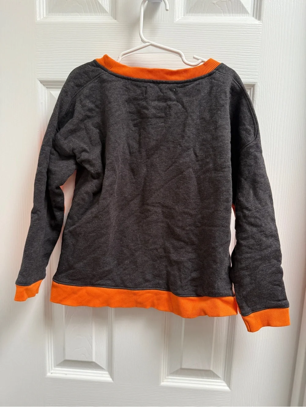 Monica + Andy x Disney Mickey Mouse Halloween kids sweatshirt and pants set